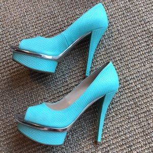 PRICE DROP ⚠️ Enzo Angiolini Mint Platform Heel